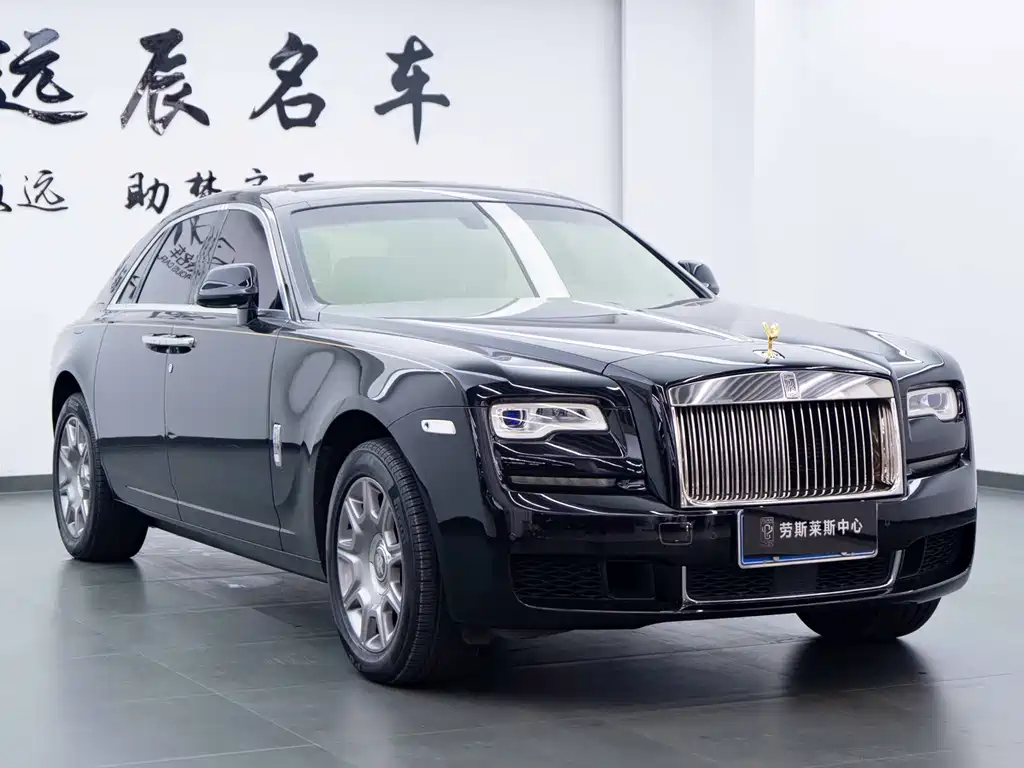 Rolls-Royce Ghost 2020 — фото 3
