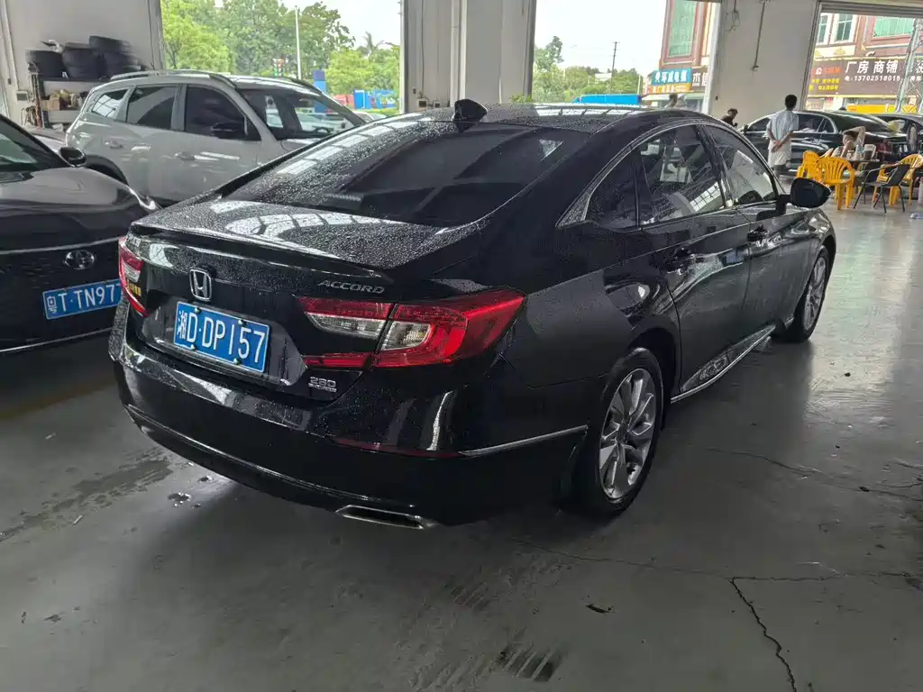 Honda Accord 2019