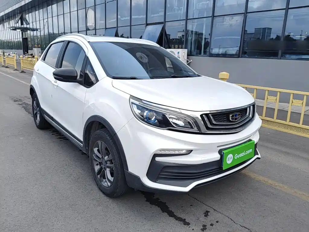 Geely Vision X3 2020