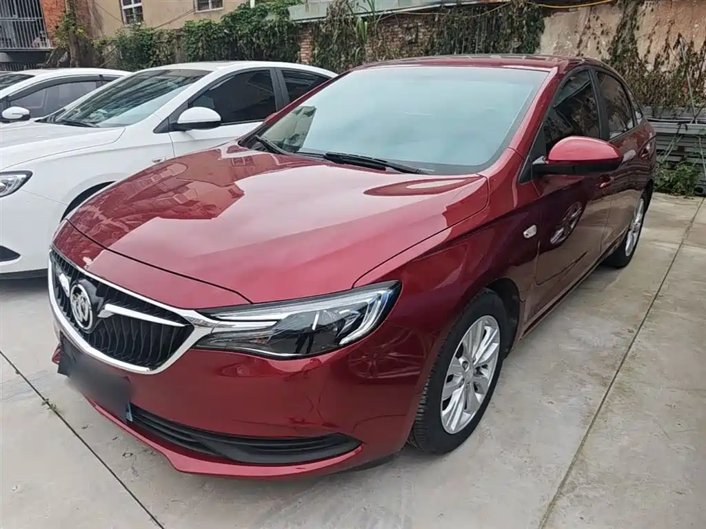 Buick Excelle 2021 — фото 2