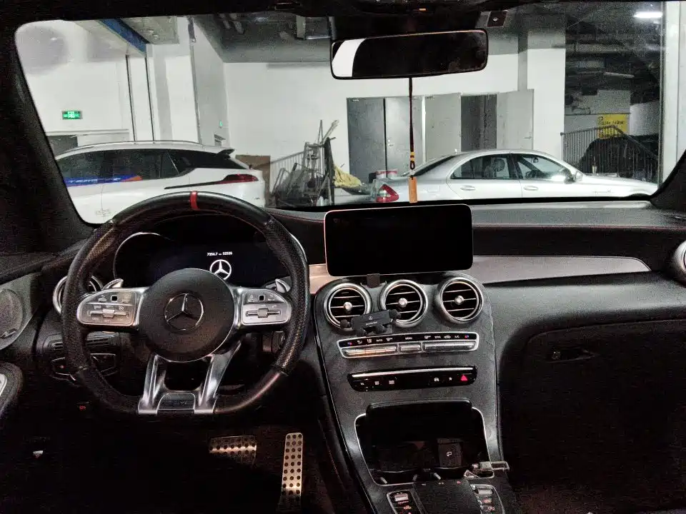 Mercedes-Benz GLC AMG 2021 — фото 3