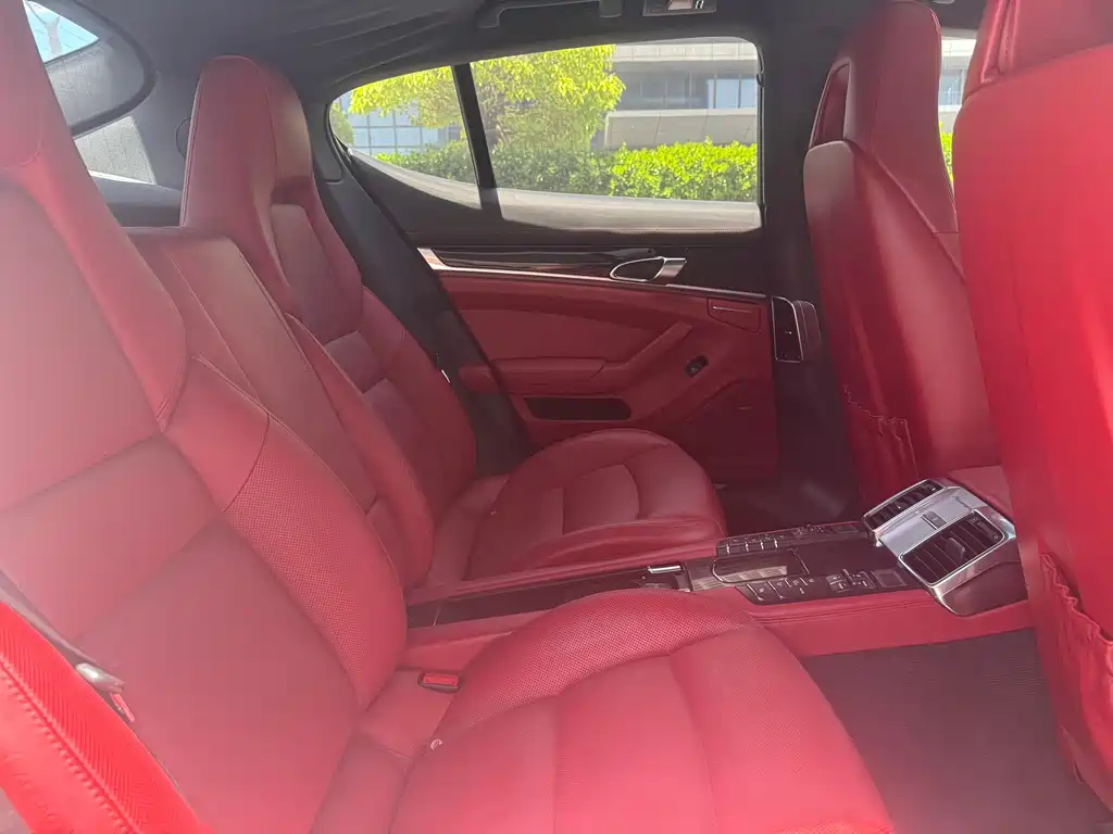 Porsche Panamera 2015 — фото 22