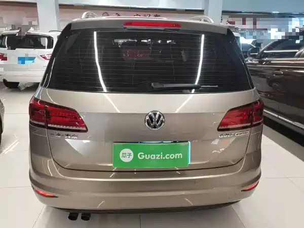 Volkswagen Golf Jialu 2018