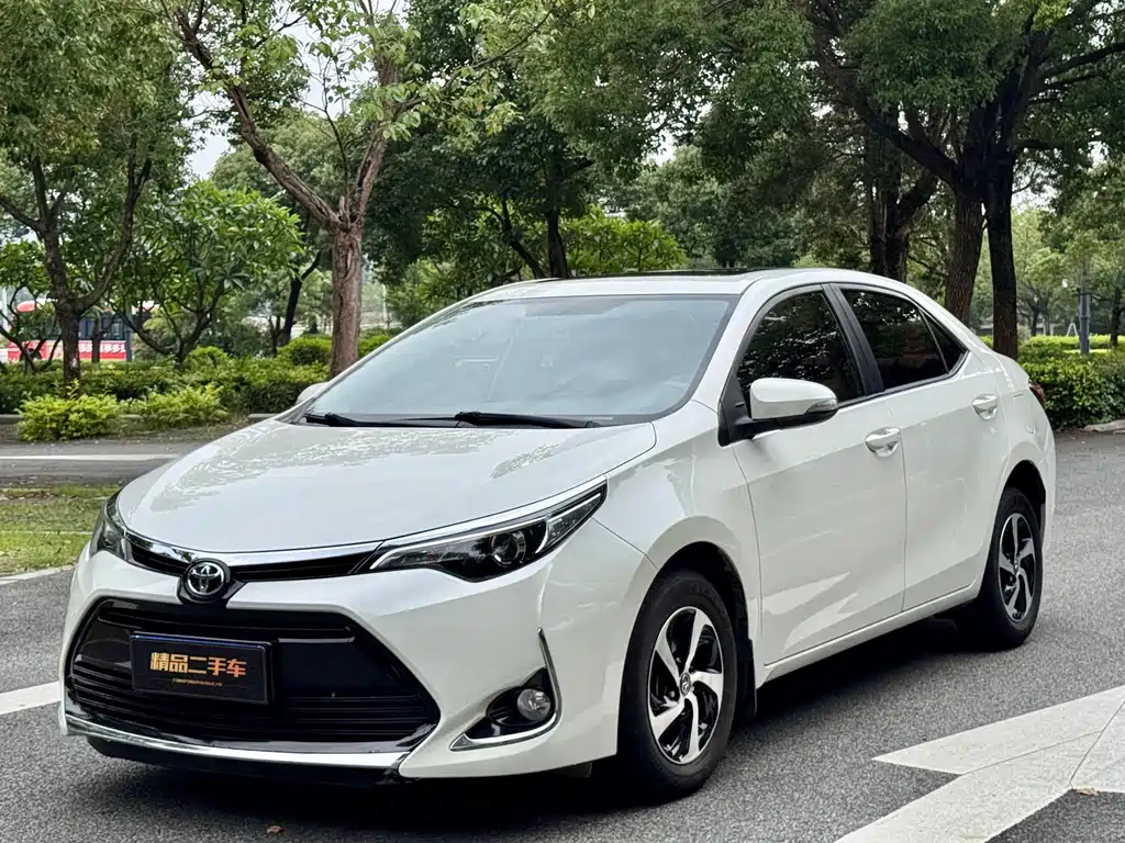 Toyota Levin 2019
