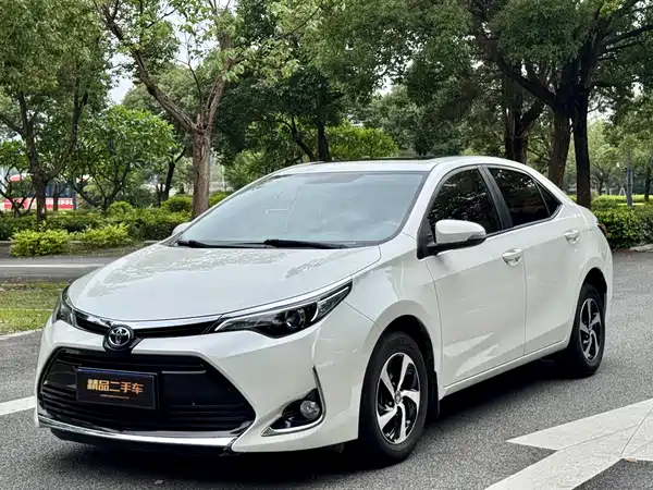 Toyota Levin 2017