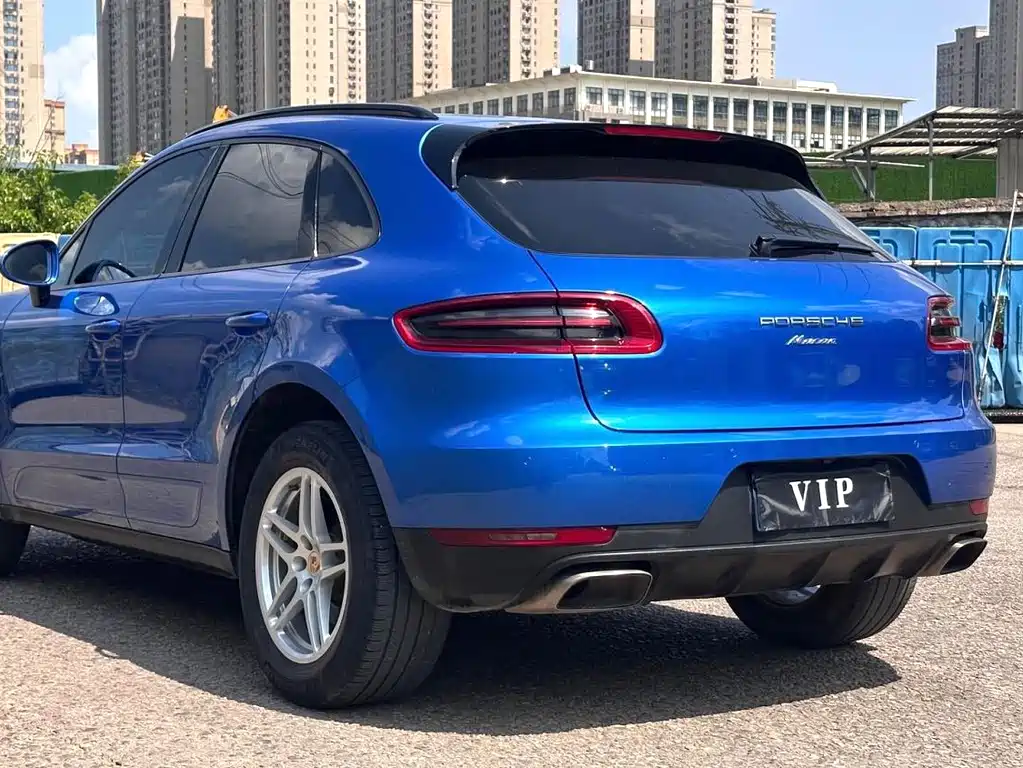 Porsche Macan 2016 — фото 9