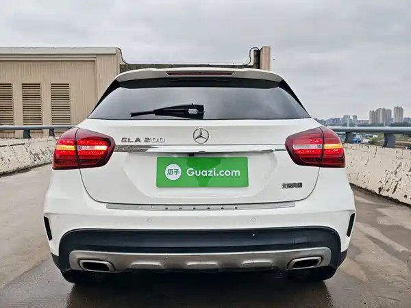 Mercedes-Benz GLA 2019