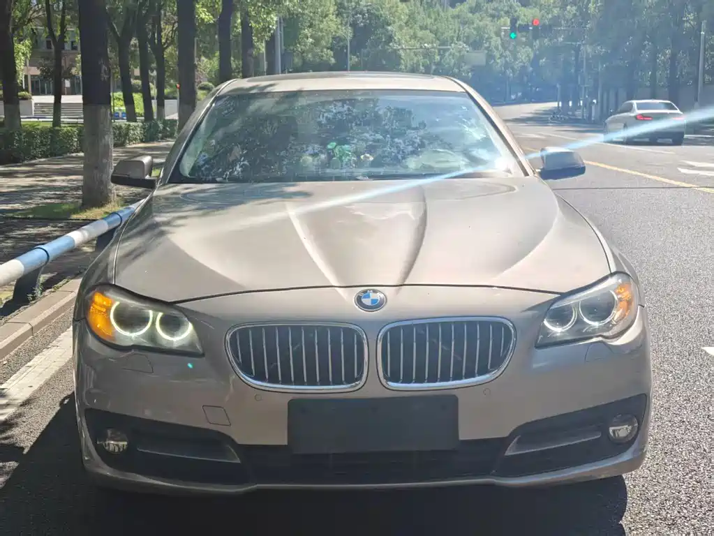 BMW 5 Series 2016