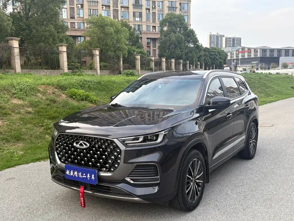 Chery Tiggo 8 PLUS 2022 — фото 25