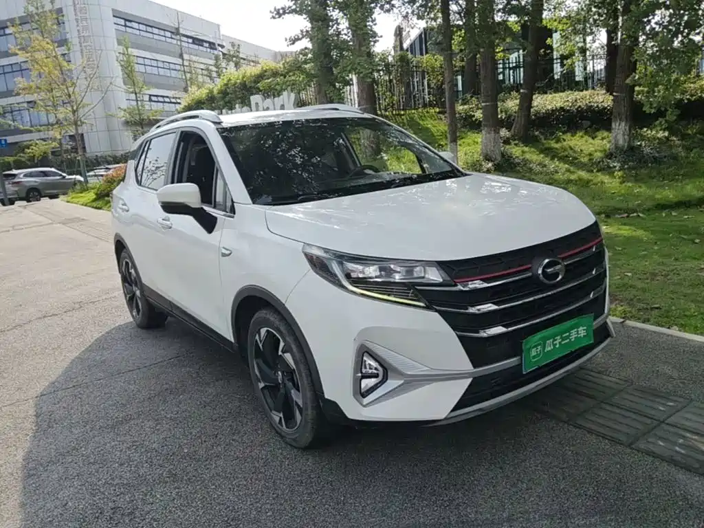 GAC Trumpchi GS3 2021 — фото 4