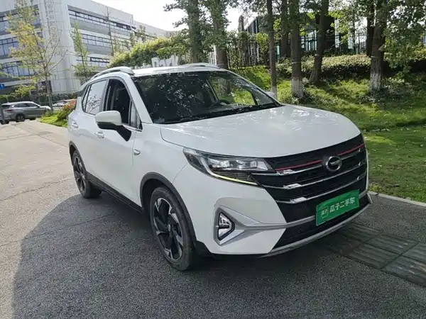 GAC Trumpchi GS3 2021