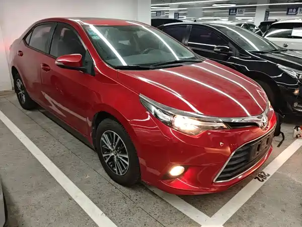 Toyota Levin 2017