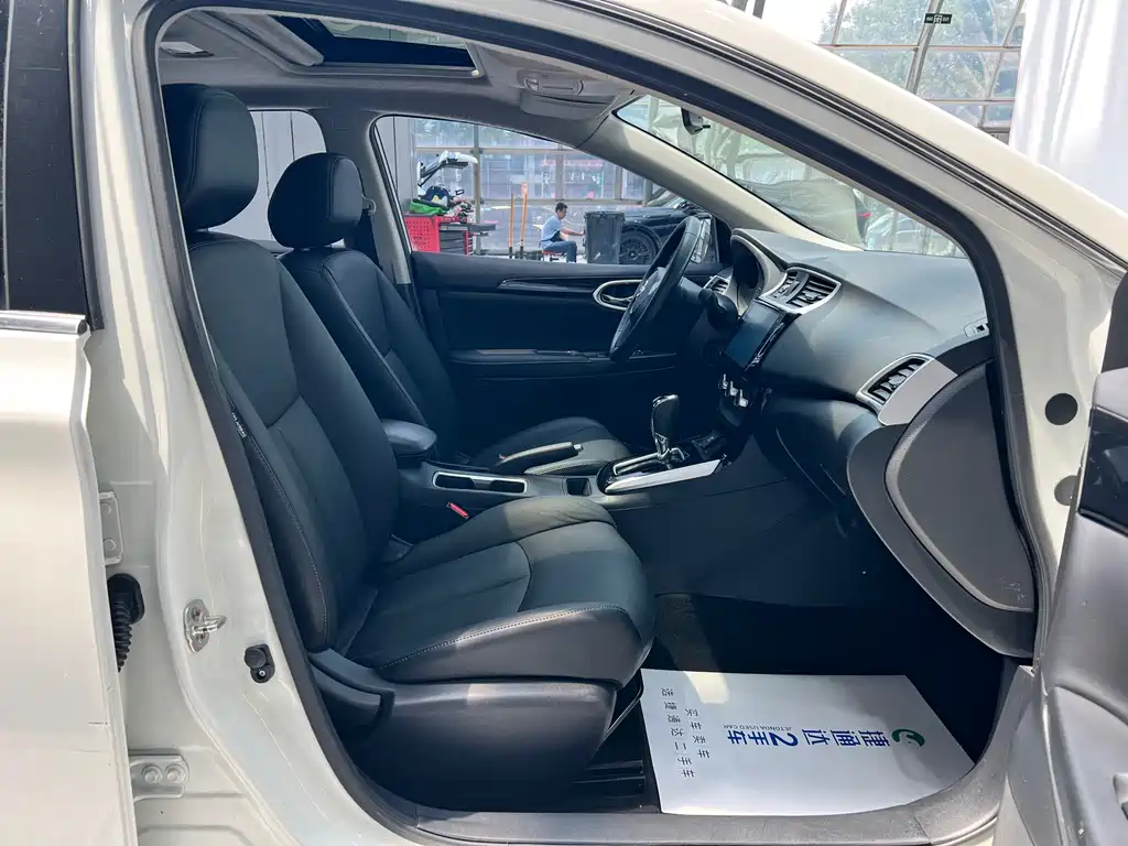 Nissan Sylphy 2018 — фото 11