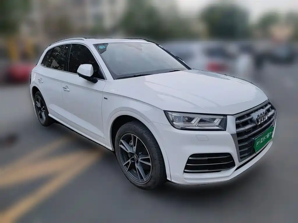 Audi Q5L 2019 — фото 3