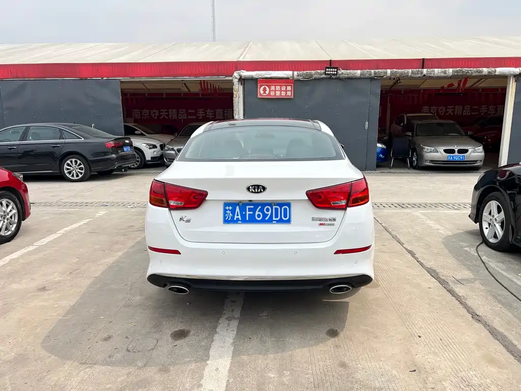 Kia K5 2015 — фото 19