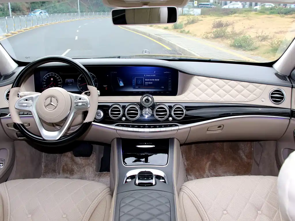 Mercedes-Benz S-Class 2018 — фото 16