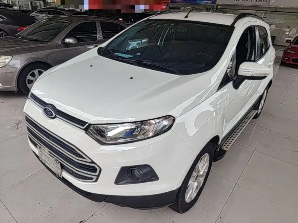 Ford Ecosport 2014