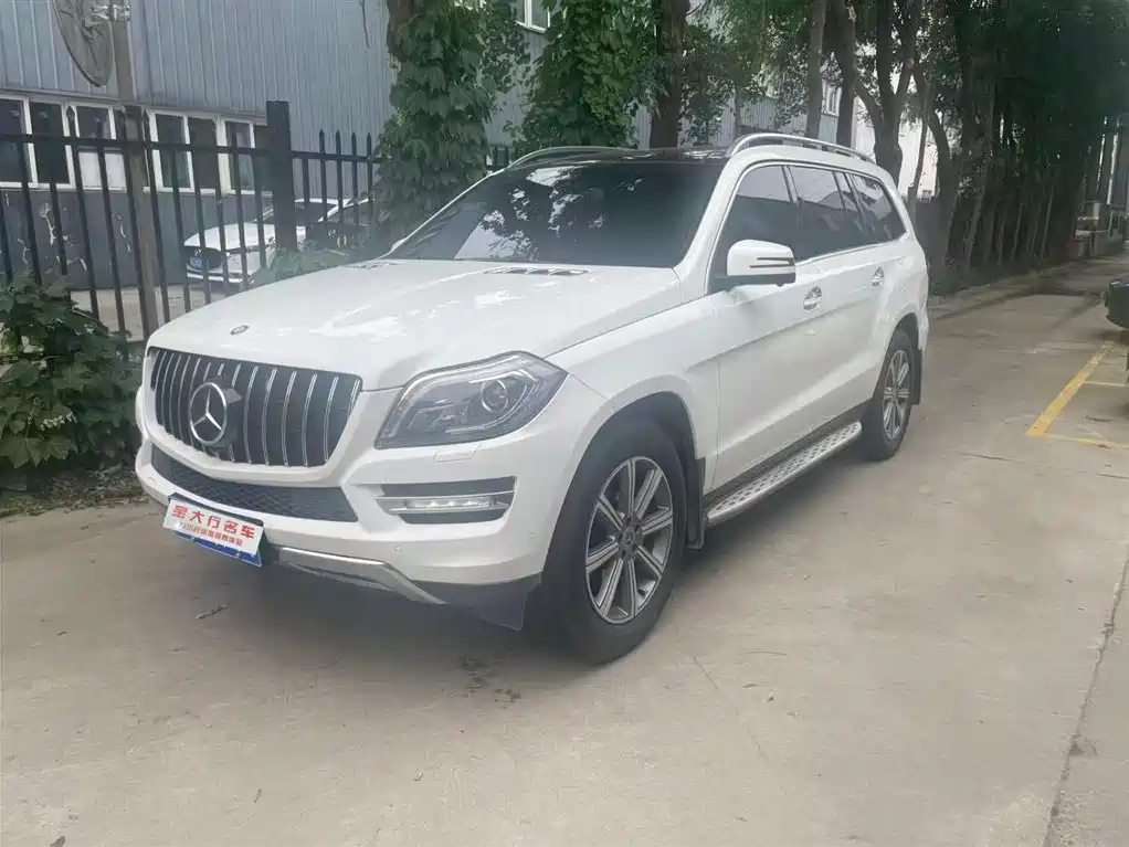 Mercedes-Benz GL-Class 2015