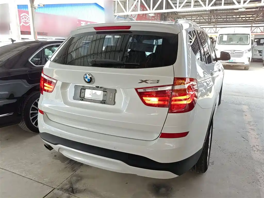 BMW X3 2017 — фото 6