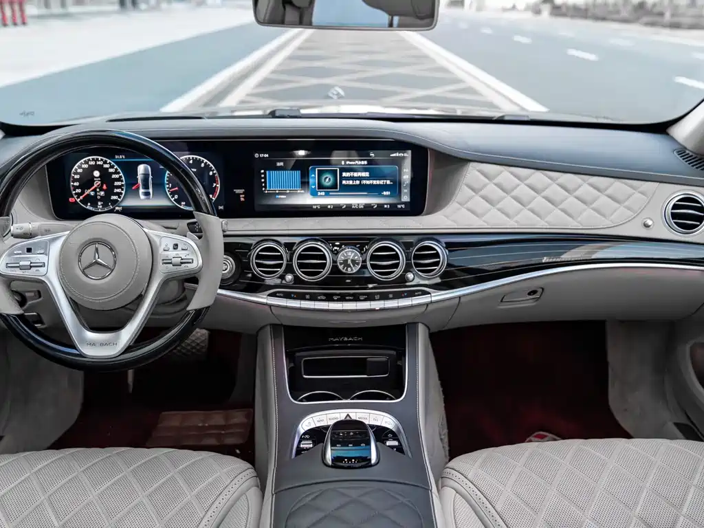 Mercedes-Benz S-Class 2018 — фото 10