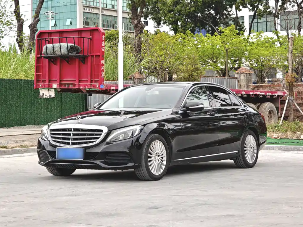 Mercedes-Benz C-Class 2015 — фото 1