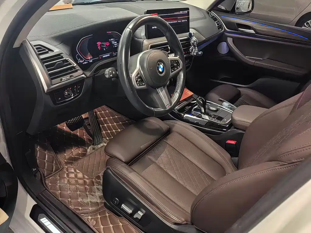 BMW X3 2022 — фото 4