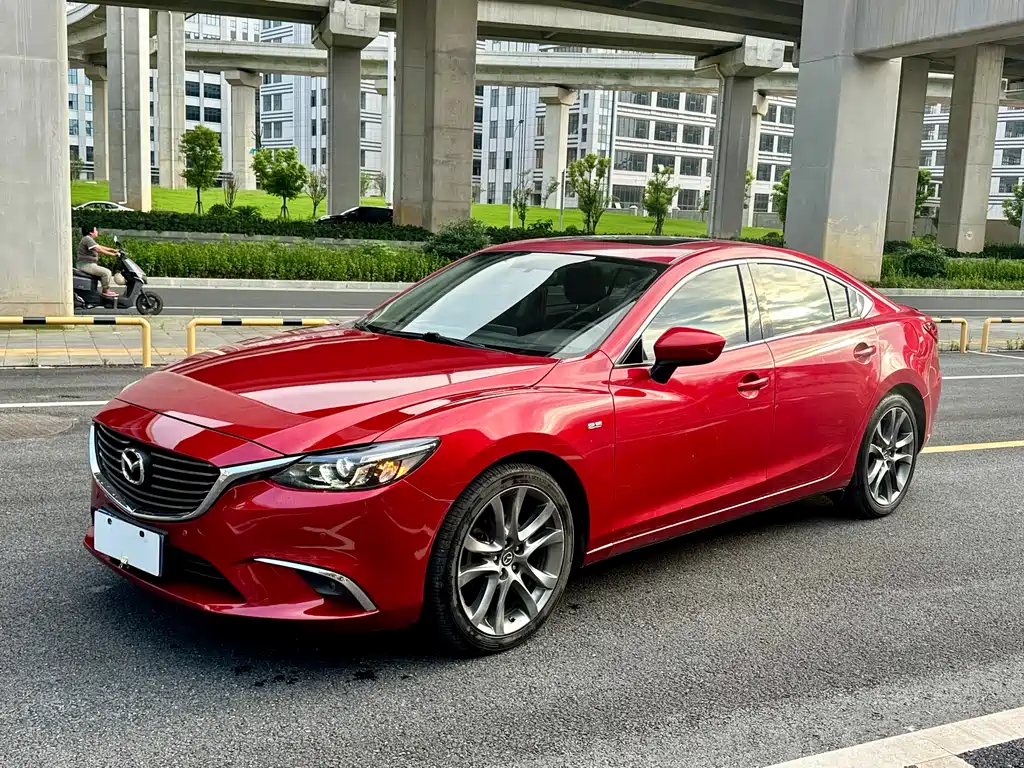 Mazda Atenza 2016