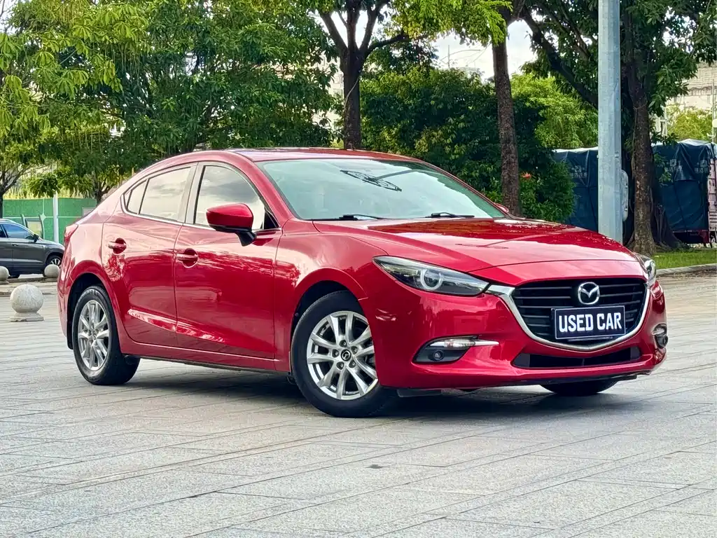 Mazda 3 Axela 2017