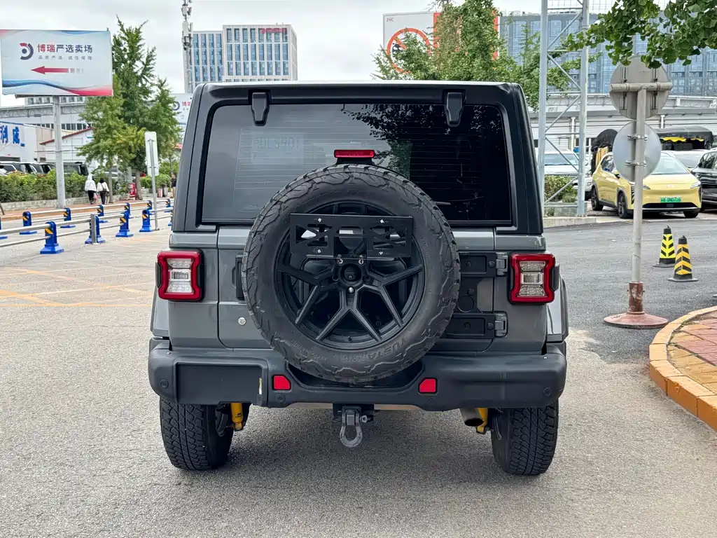 Jeep Wrangler 2019 — фото 5