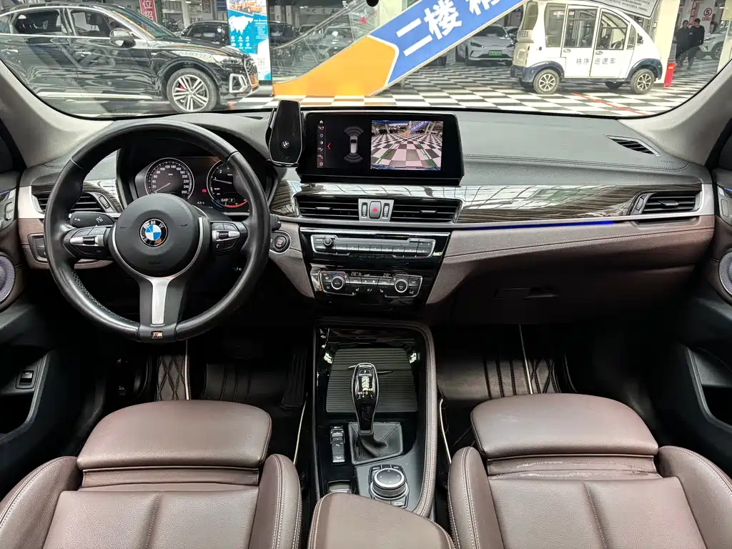 BMW X1 2021 — фото 10