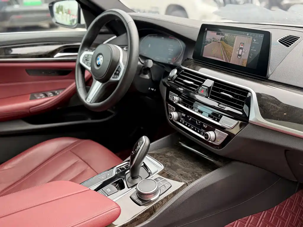 BMW 5 Series 2020 — фото 14