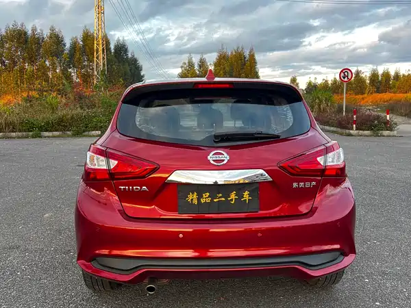 Nissan Tiida 2021