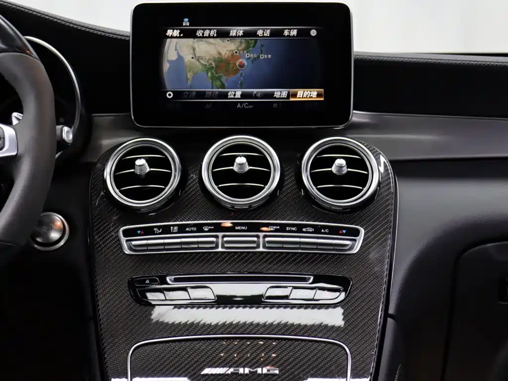 Mercedes-Benz GLC Coupe AMG 2020 — фото 17