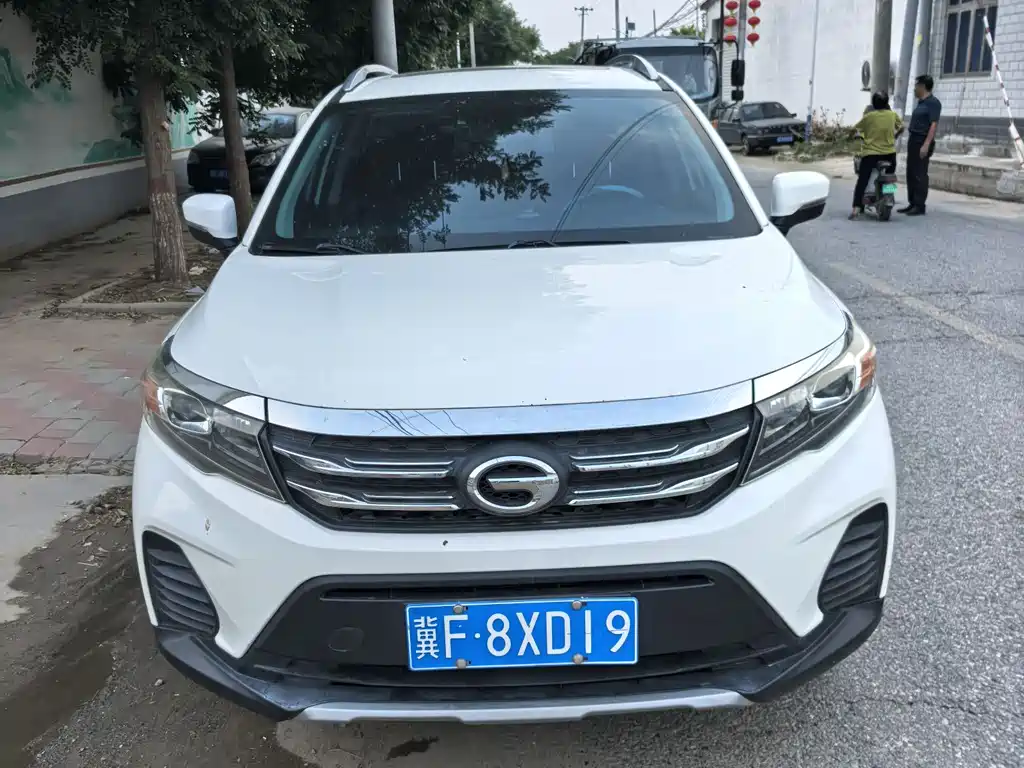 GAC Motor Trumpchi GS3 2020 — фото 1
