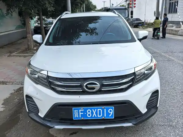 GAC Trumpchi GS3 2020