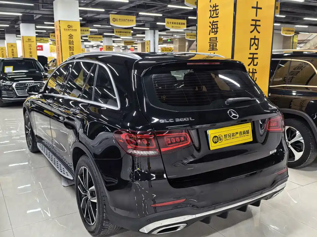 Mercedes-Benz GLC 2020 — фото 14