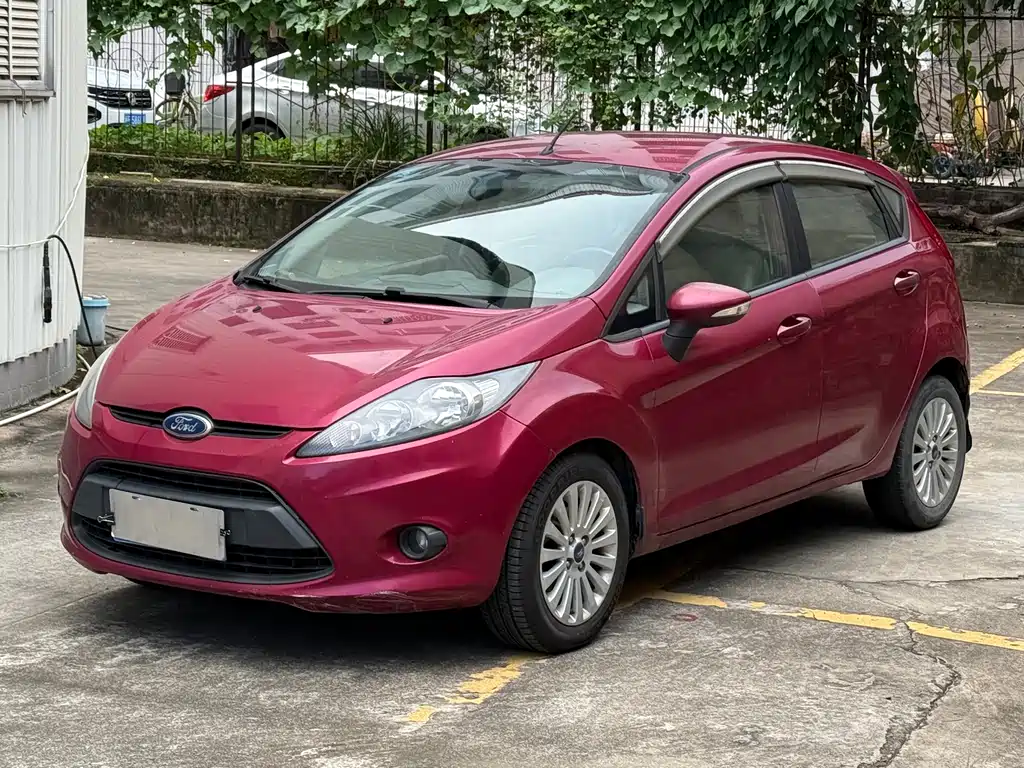 Ford Fiesta 2012