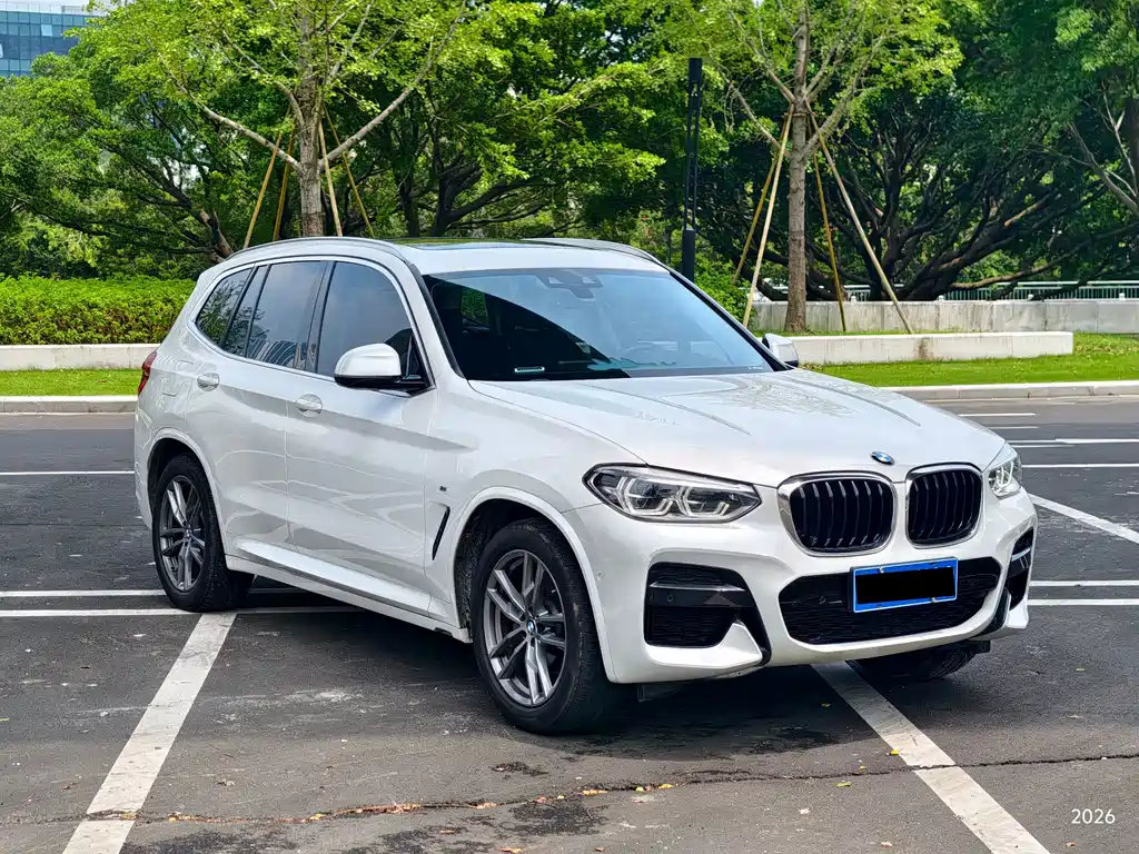 BMW X3 2021 — фото 3