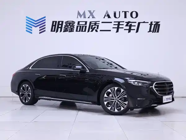 Mercedes-Benz E-Class 2025