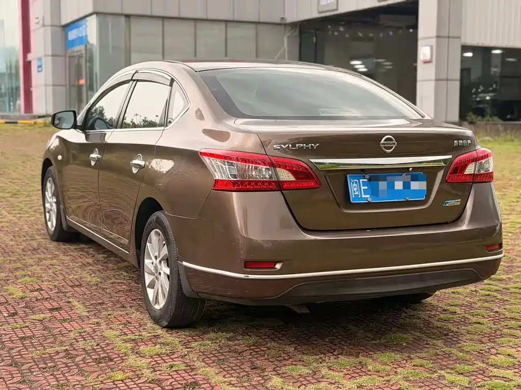 Nissan Sylphy 2014 — фото 9