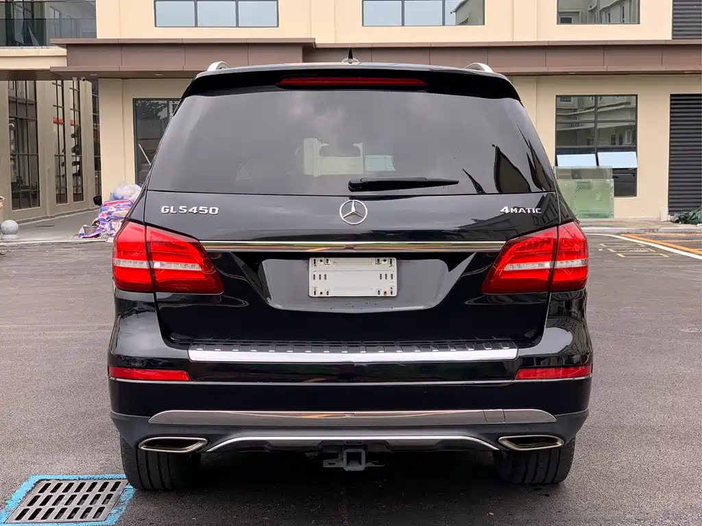 Mercedes-Benz GLS 2017 — фото 5