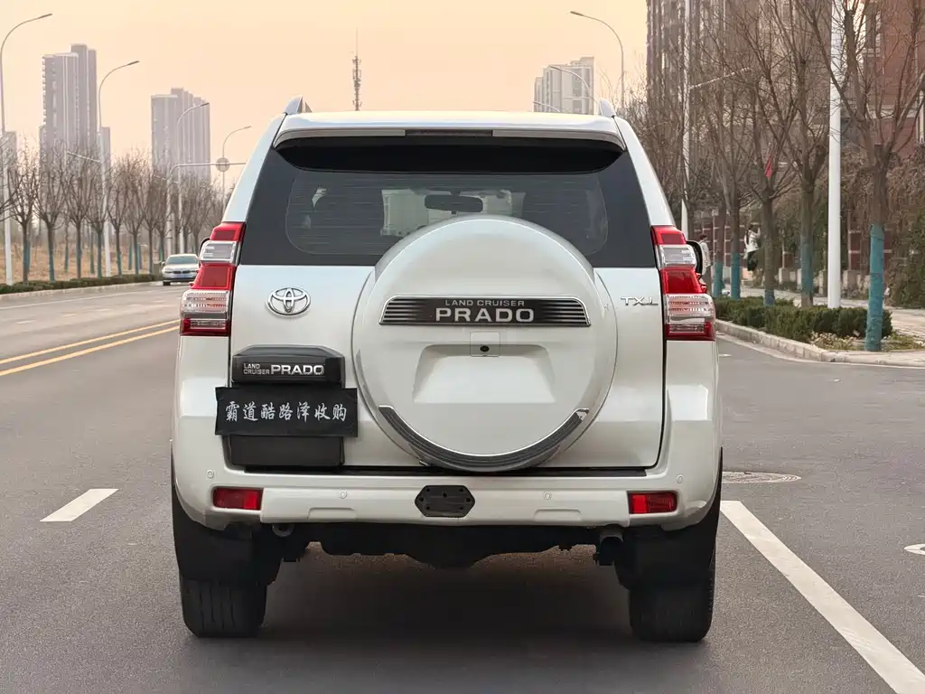 Toyota Prado 2017 — фото 4