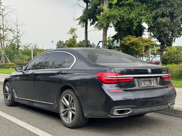 BMW 7 Series 2019