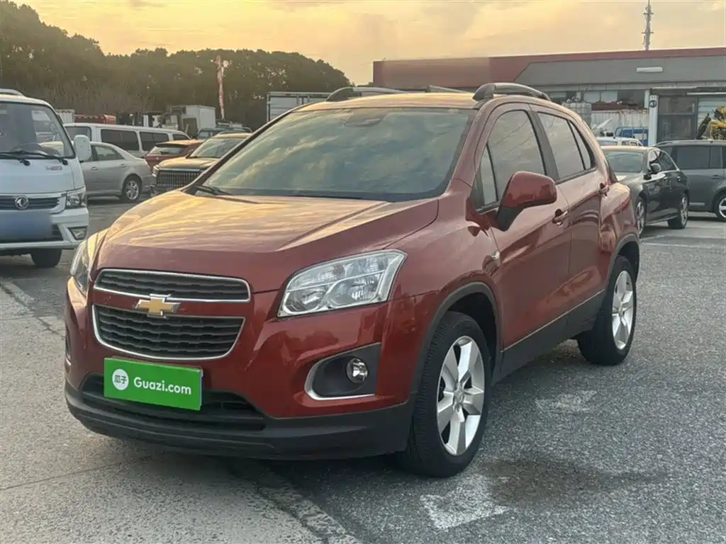 Chevrolet Trax 2014 — фото 2