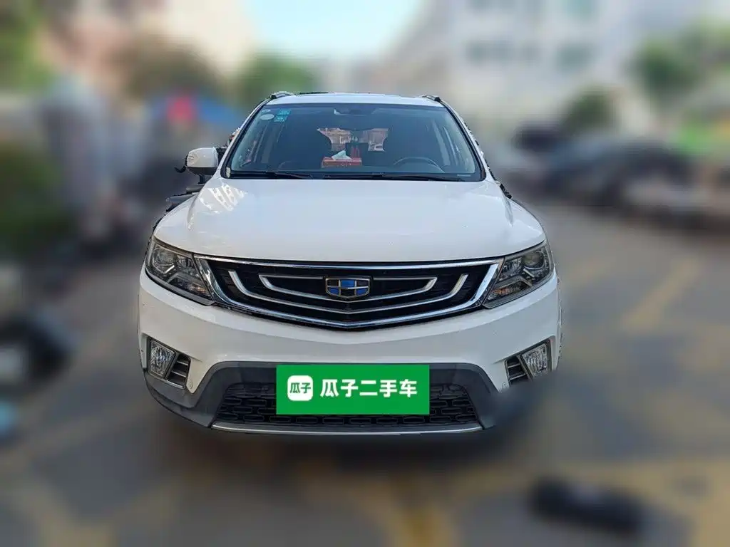 Geely Vision X6 2017