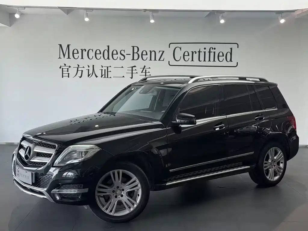 Mercedes-Benz GLK-Class 2013 — фото 1