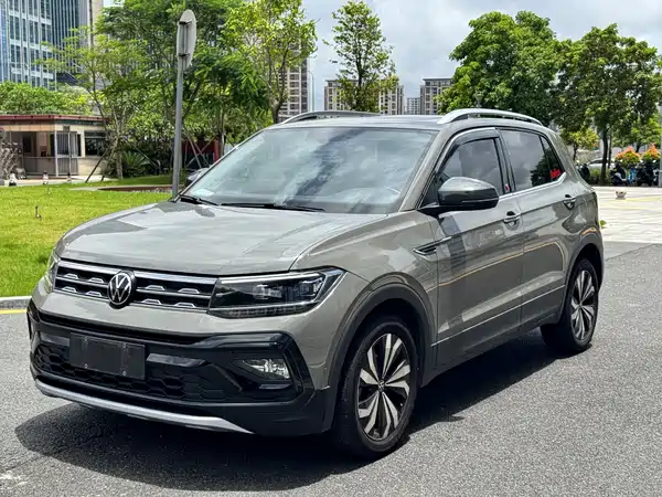 Volkswagen T-Cross 2021