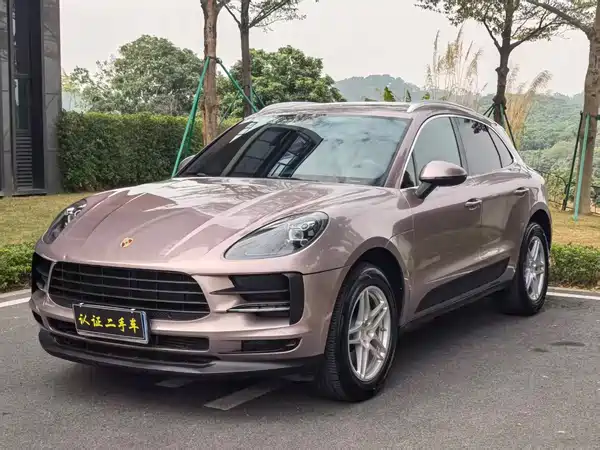 Porsche Macan 2018
