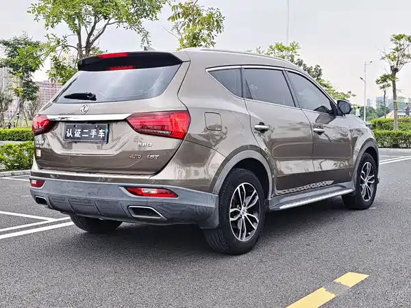 Dongfeng Scenery 580 2017