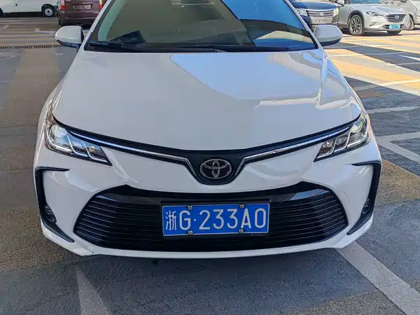 Toyota Corolla 2022